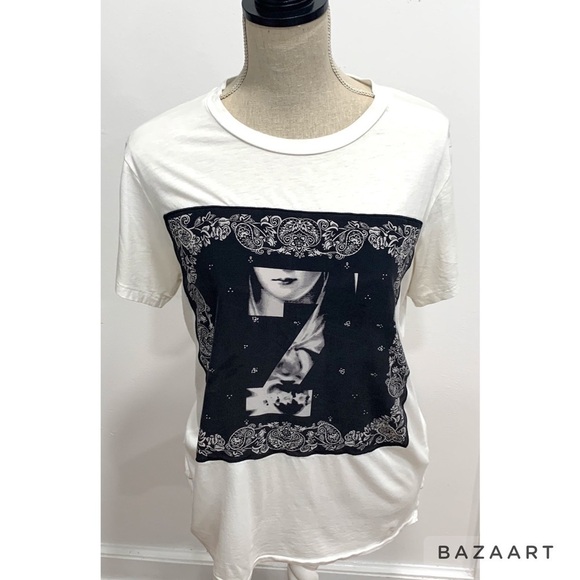 Wilfred Free white Womens T-shirt Size:M - Picture 3 of 6